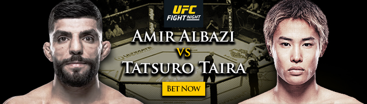 UFC Fight Night: Albazi vs. Taira Betting